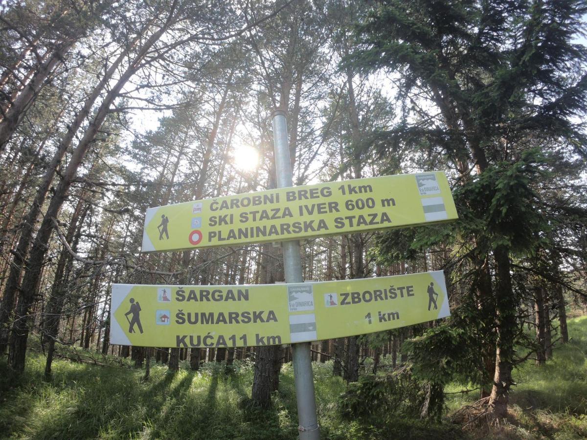 Carobni Breg Hotel Mokra Gora Eksteriør billede