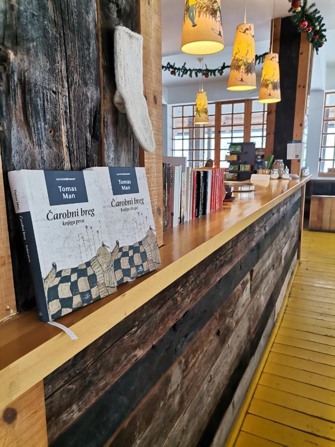 Carobni Breg Hotel Mokra Gora Eksteriør billede