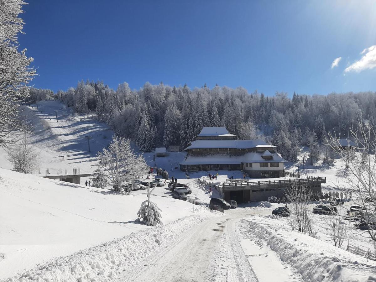 Carobni Breg Hotel Mokra Gora Eksteriør billede