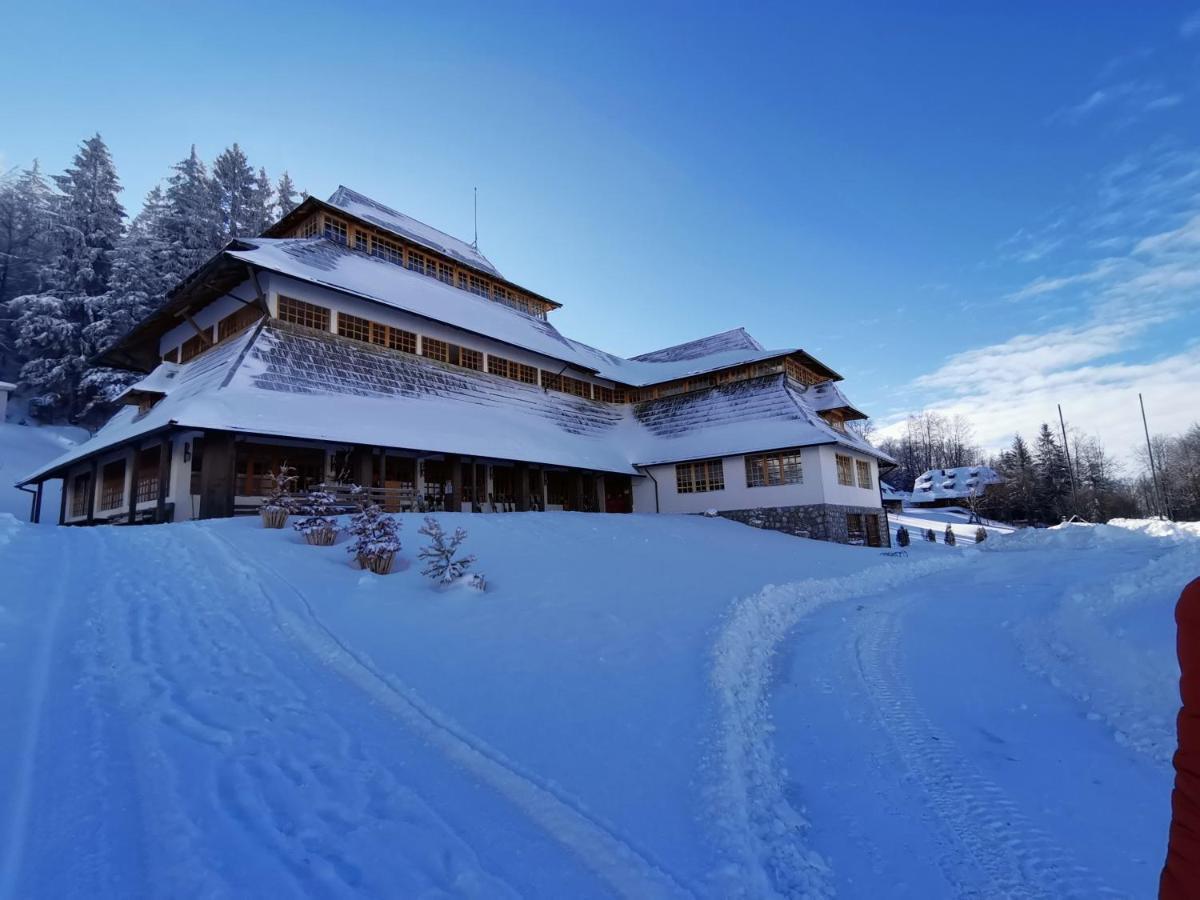 Carobni Breg Hotel Mokra Gora Eksteriør billede